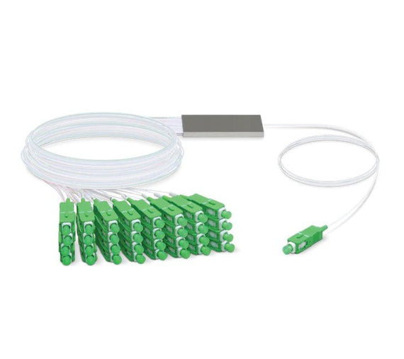 Ubiquiti UFiber Gigabit Passive Optical Network Splitter 1:32, For Use With UFiber OLT Solutions, Terminated With SC/APC Connector, - Leader Electronics