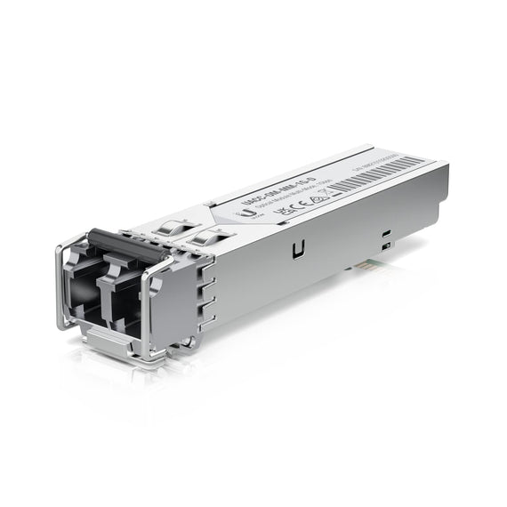 Ubiquiti UFiber SFP Multi-Mode Fiber Module, 20-Pack, 1.25 Gbps Throughput,Supports Connections Up to 550 m - Leader Electronics