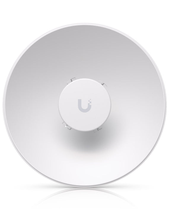 Ubiquiti UISP Dish Mini, 5-7 GHz Compact Dish, 26 dBi Gain & Radio Direct Connect, Compitable With Wave-MLO5, RP-5AC-Gen2, AF-5XHD - Leader Electronics