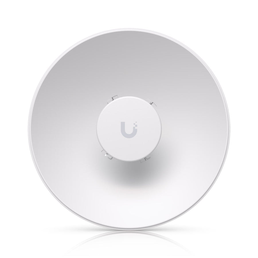 Ubiquiti UISP Dish Mini, 5-7 GHz Compact Dish, 26 dBi Gain & Radio Direct Connect, Compitable With Wave-MLO5, RP-5AC-Gen2, AF-5XHD - Leader Electronics