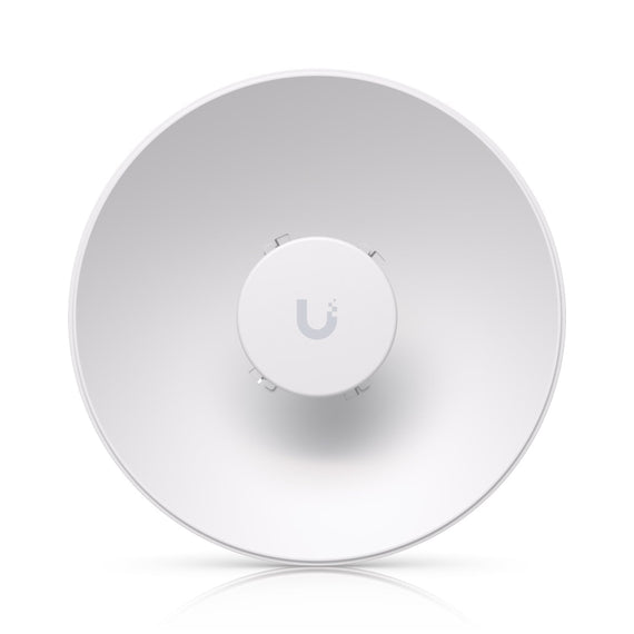 Ubiquiti UISP Dish Mini, 5-7 GHz Compact Dish, 26 dBi Gain & Radio Direct Connect, Compitable With Wave-MLO5, RP-5AC-Gen2, AF-5XHD - Leader Electronics