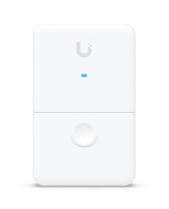 Ubiquiti UISP Dual-Power Injector, Versatile PoE Adapter, Delivers Up To 100W To Power Any Two Wave Models, Provides 2.5 GbE Connectivity. - Leader Electronics