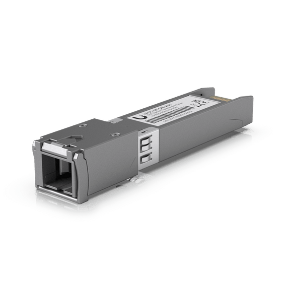 Ubiquiti UISP Fiber XGS/XG Optical Transceiver Cable Distances Up To 20 km, 10 Gbps Throughput, - Leader Electronics