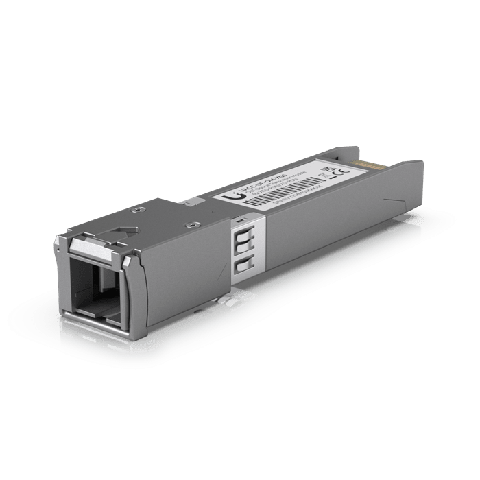 Ubiquiti UISP Fiber XGS/XG Optical Transceiver Cable Distances Up To 20 km, 10 Gbps Throughput, - Leader Electronics