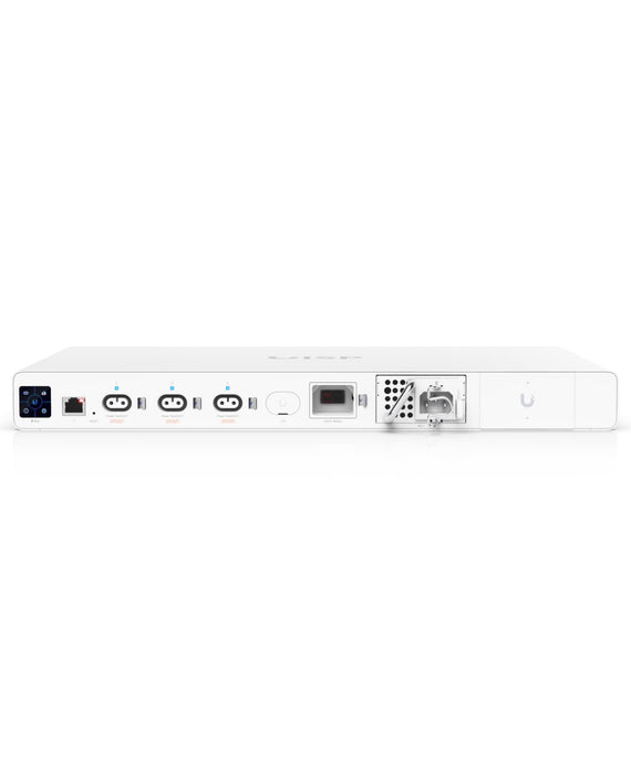 Ubiquiti UISP Power Professional, 10/100 MbE RJ45 LAN Port,Universal AC inputs,Suit UISP Console/ Router/Router Pro/Switch/Switch Pro, - Leader Electronics