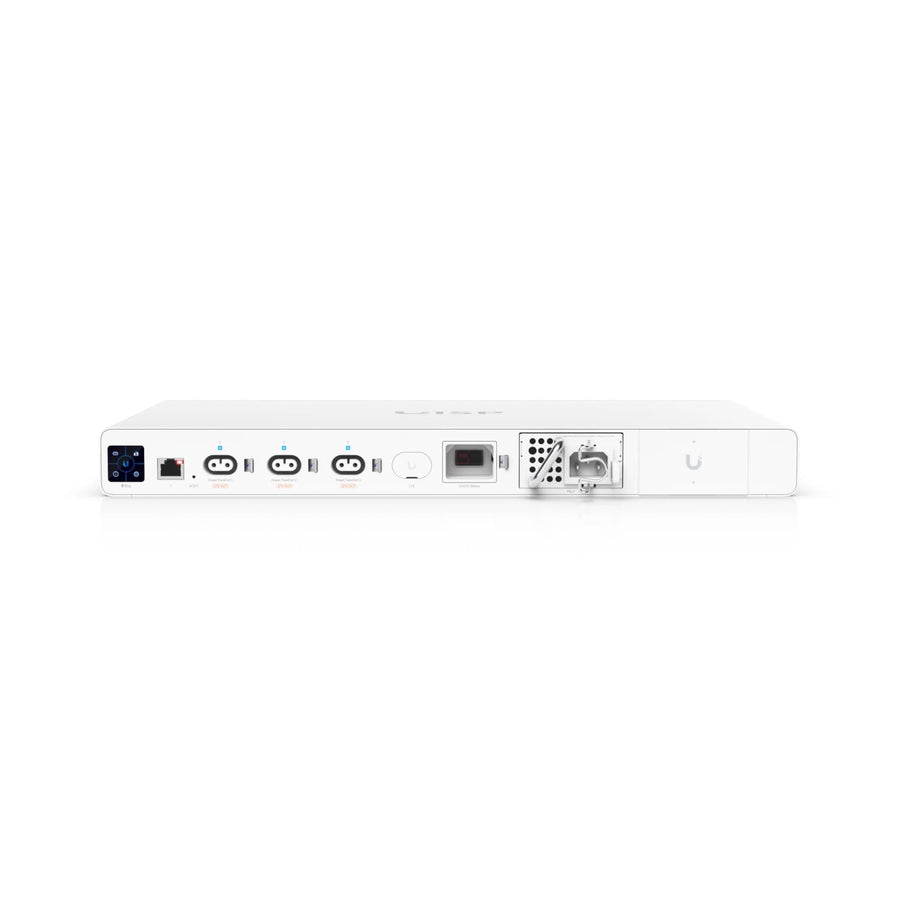 Ubiquiti UISP Power Professional, 10/100 MbE RJ45 LAN Port,Universal AC inputs,Suit UISP Console/ Router/Router Pro/Switch/Switch Pro, - Leader Electronics