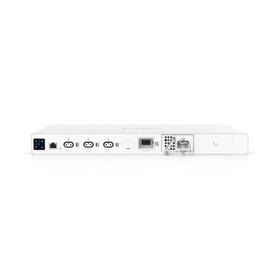 Ubiquiti UISP Power Professional, 10/100 MbE RJ45 LAN Port,Universal AC inputs,Suit UISP Console/ Router/Router Pro/Switch/Switch Pro, - Leader Electronics