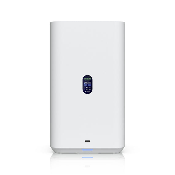 Ubiquiti UNAS 2, White, UniFi Network Attached Storage (2) 3.5' HDD Bays, 2.5 GbE Networking, USB-C Connectivity, Included PoE++ Adapter, Compact Foot - Leader Electronics