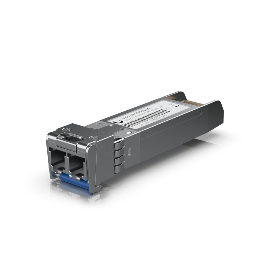 Ubiquiti UniFi 25 Gbps Single-Mode Optical Module, Long-Range, SFP28-compatible Optical Transceiver Supports Connections Up To 10 km - Leader Electronics