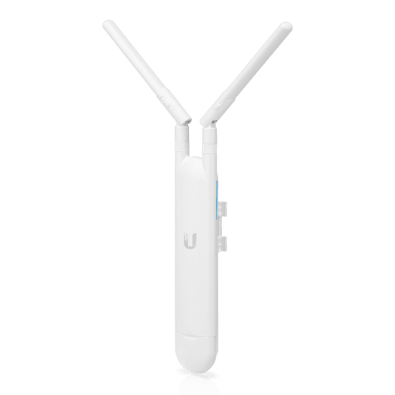 Ubiquiti UniFi AC Mesh Outdoor Access Point, 2.4GHz @ 300Mbps, 5GHz @ 867Mbps, 1167Mbps Total, Dual Omni Antennas - Leader Electronics