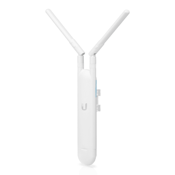 Ubiquiti UniFi AC Mesh Outdoor Access Point, 2.4GHz @ 300Mbps, 5GHz @ 867Mbps, 1167Mbps Total, Dual Omni Antennas - Leader Electronics