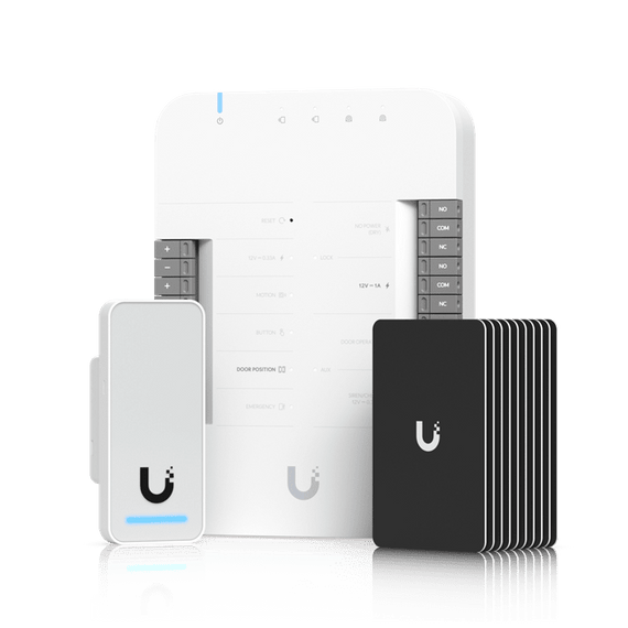 Ubiquiti UniFi Access Gen 2 Starter Kit - UniFi Dream Machine Pro required - Leader Electronics