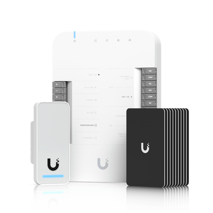 Ubiquiti UniFi Access Gen 2 Starter Kit - UniFi Dream Machine Pro required - Leader Electronics