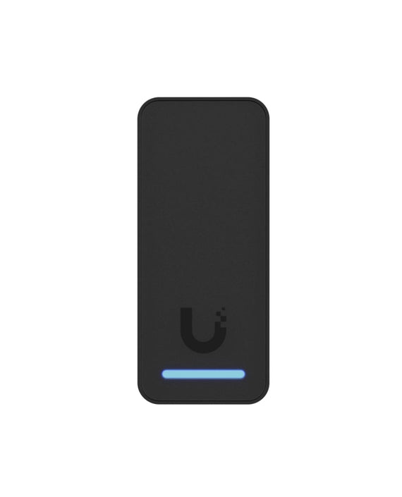 Ubiquiti UniFi Access Reader G2, NHU-UA-G2-BLACK Entry/Exit Messages, IP55 Weather Resistance, Additional Handwave Unlock Function - Leader Electronics