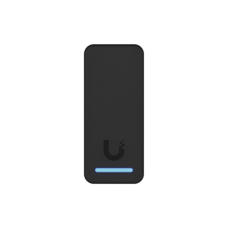 Ubiquiti UniFi Access Reader G2, NHU-UA-G2-BLACK Entry/Exit Messages, IP55 Weather Resistance, Additional Handwave Unlock Function - Leader Electronics