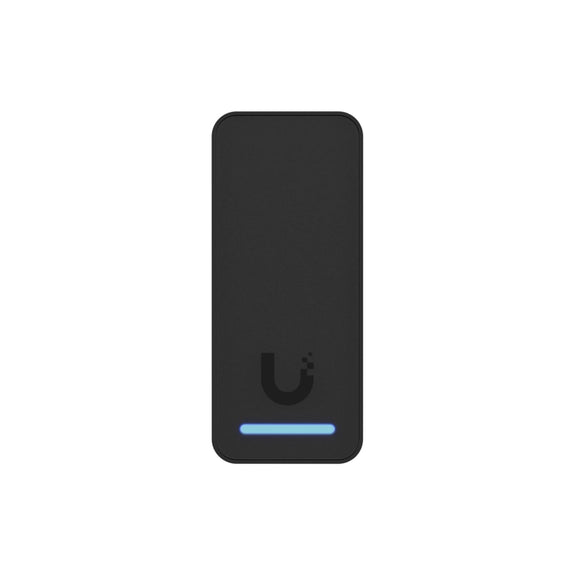 Ubiquiti UniFi Access Reader G2, NHU-UA-G2-BLACK Entry/Exit Messages, IP55 Weather Resistance, Additional Handwave Unlock Function - Leader Electronics