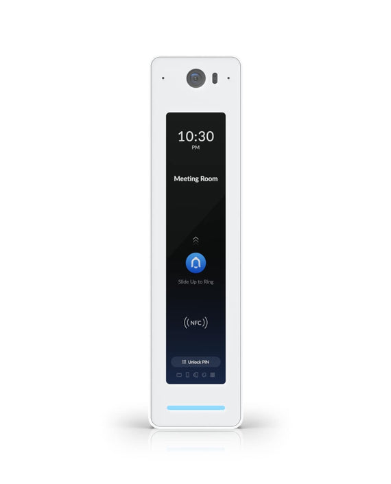 Ubiquiti UniFi Access Reader G2 Professional, 2-Way Intercom, Unlock Via NFC or Unifi Identity, IP55 Weather Resistance, Pin Unlock - Leader Electronics