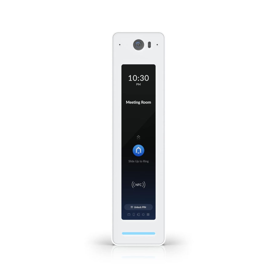 Ubiquiti UniFi Access Reader G2 Professional, 2-Way Intercom, Unlock Via NFC or Unifi Identity, IP55 Weather Resistance, Pin Unlock - Leader Electronics