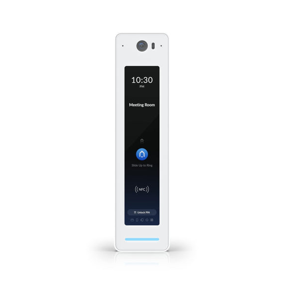 Ubiquiti UniFi Access Reader G2 Professional, 2-Way Intercom, Unlock Via NFC or Unifi Identity, IP55 Weather Resistance, Pin Unlock - Leader Electronics