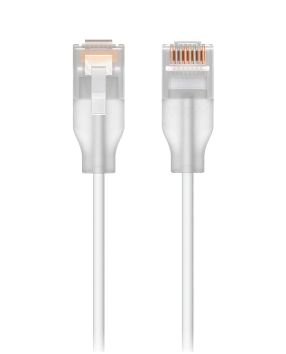 Ubiquiti UniFi Etherlighting Patch Cable Length 3M, Nano-thin Patch Cable With 2.5 GbE Support Designed sShow Etherlighting Effects. - Leader Electronics