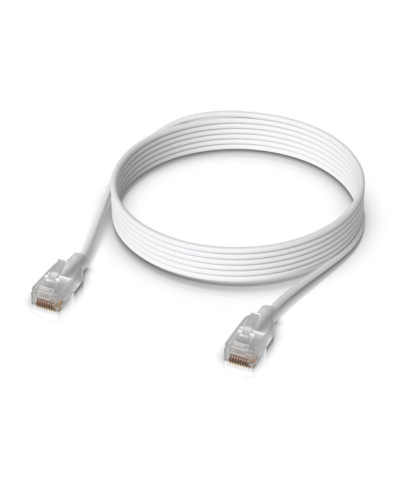 Ubiquiti UniFi Etherlighting Patch Cable Length 5M, Nano-thin Patch Cable With 2.5 GbE Support Designed sShow Etherlighting Effects, - Leader Electronics