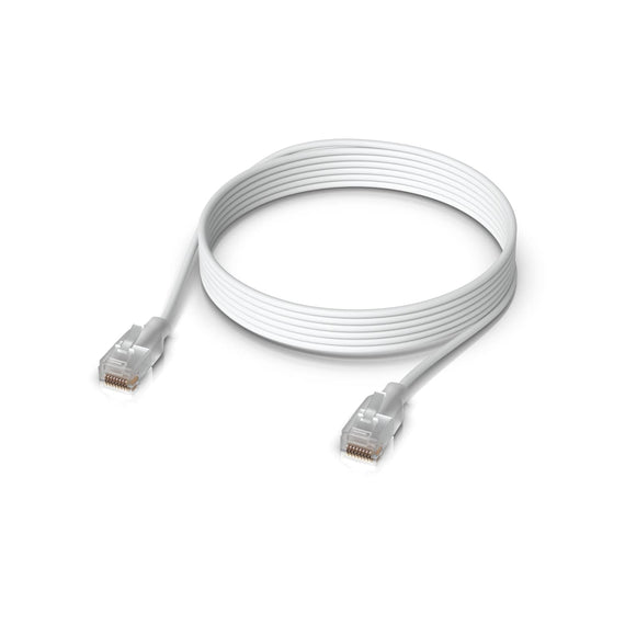 Ubiquiti UniFi Etherlighting Patch Cable Length 5M, Nano-thin Patch Cable With 2.5 GbE Support Designed sShow Etherlighting Effects, - Leader Electronics