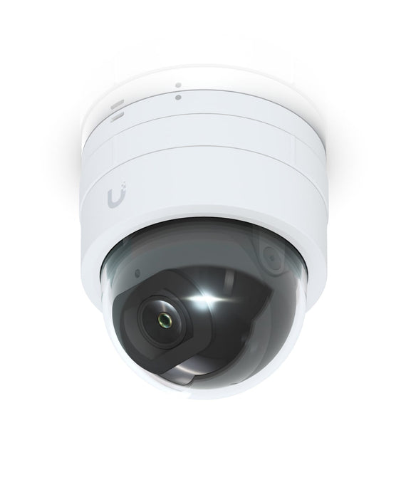 Ubiquiti UniFi G5 Dome Ultra,White, Ultra-compact & IK06 Tamper-resistant 2K HD PoE Camera, Night Vision For Low-profile Indoor Security - Leader Electronics
