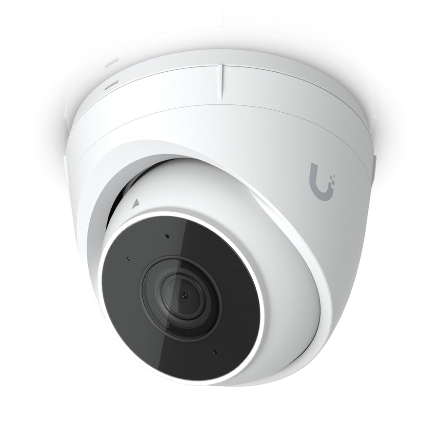 Ubiquiti UniFi G5 Turret Ultra, White, Ultra-compact, Tamper-resistant IK04, IP66 Weatherproof 2K HD PoE Camera, Long-range Night Vision - Leader Electronics