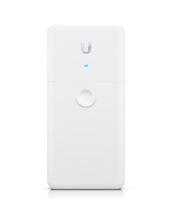 Ubiquiti UniFi Long-Range Ethernet Repeater, Receives PoE/PoE+, Offers Passthrough PoE Output, PoE Connections Up to 1 km - Leader Electronics