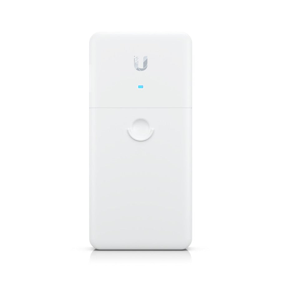 Ubiquiti UniFi Long-Range Ethernet Repeater, Receives PoE/PoE+, Offers Passthrough PoE Output, PoE Connections Up to 1 km - Leader Electronics