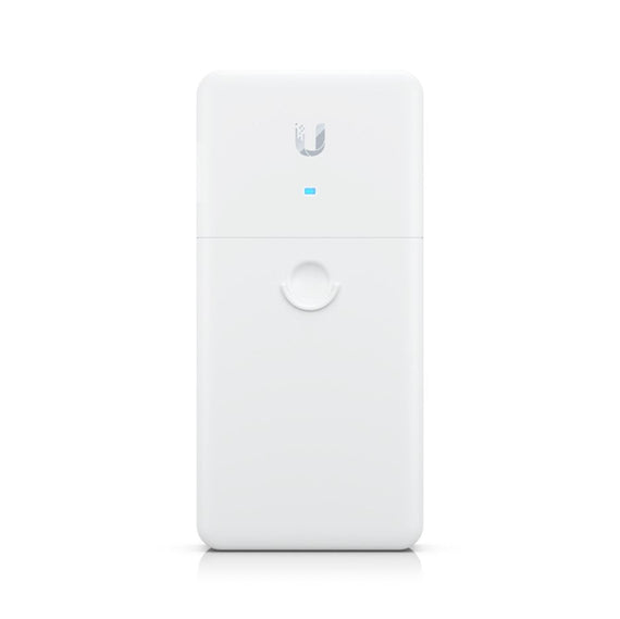Ubiquiti UniFi Long-Range Ethernet Repeater, Receives PoE/PoE+, Offers Passthrough PoE Output, PoE Connections Up to 1 km - Leader Electronics