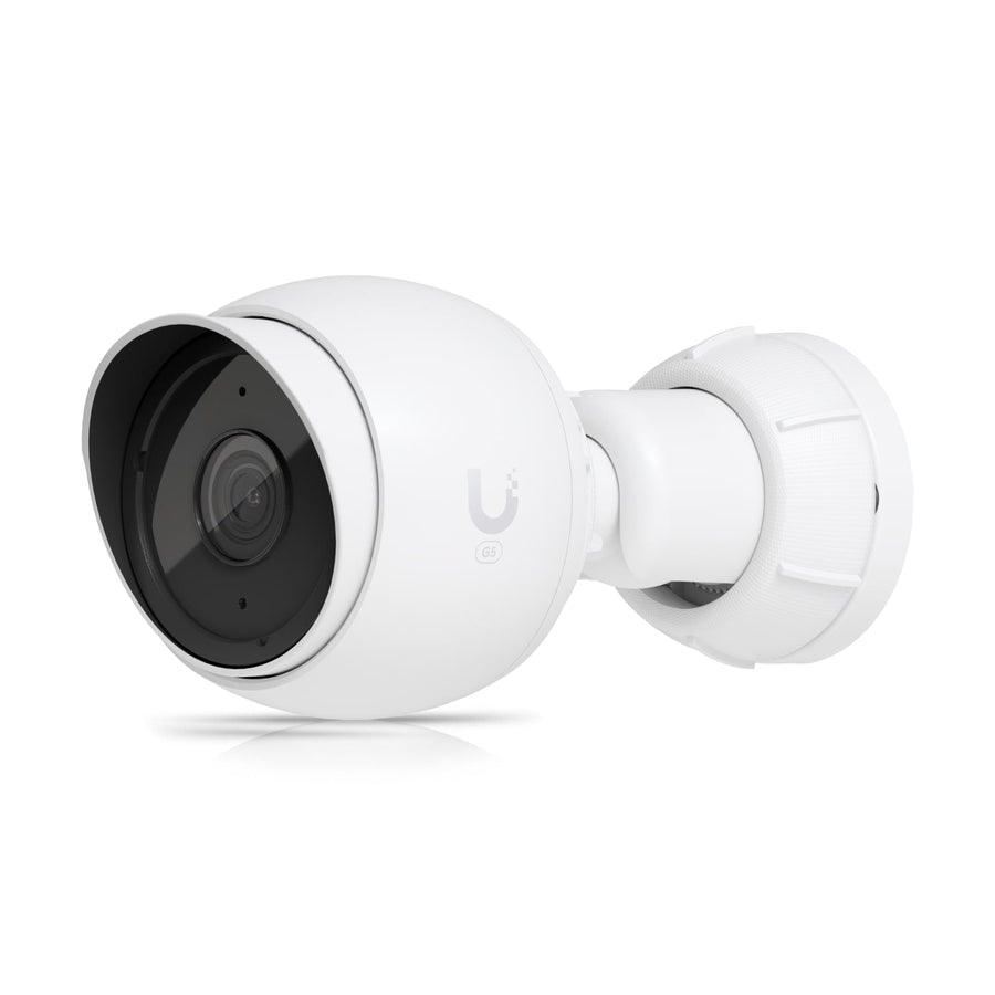 Ubiquiti UniFi Protect Camera G5-Bullet 3-Pack, Next-gen Indoor/Outdoor 2K HD PoE Camera, Polycarbonate Housing, Partial Outdoor Capable - Leader Electronics