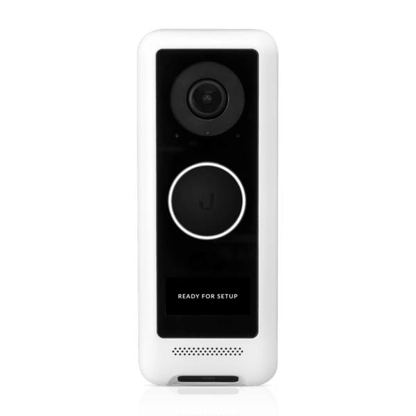 Ubiquiti UniFi Protect G4 Doorbell, 2MP Video W/ Night vision, 30 FPS, PIR Sensor, Built In Display - Requires UCK-G2-PLUS or UDM-PRO - Leader Electronics