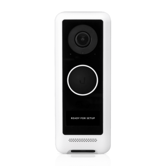 Ubiquiti UniFi Protect G4 Doorbell, 2MP Video W/ Night vision, 30 FPS, PIR Sensor, Built In Display - Requires UCK-G2-PLUS or UDM-PRO - Leader Electronics