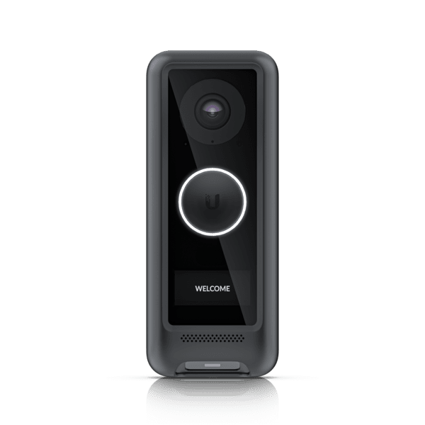 Ubiquiti UniFi Protect G4 Doorbell Black Cover, Compitable with UVC-G4-DB-Cover-Black, Blends Seamlessly - Leader Electronics
