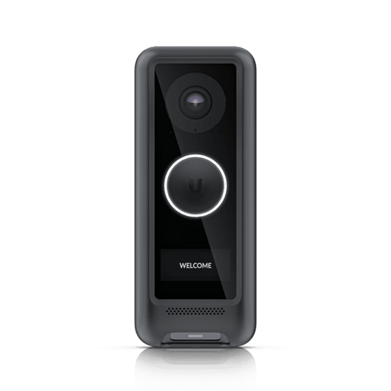 Ubiquiti UniFi Protect G4 Doorbell Black Cover, Compitable with UVC-G4-DB-Cover-Black, Blends Seamlessly - Leader Electronics