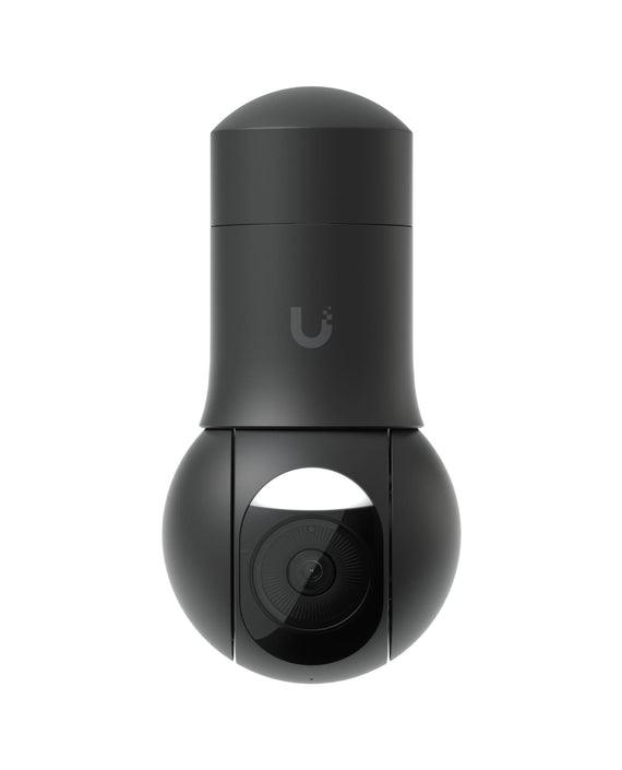 Ubiquiti UniFi Protect G5 PTZ Camera, Black, Compact, Weatherproof 2K HD, IP66, Remote Pan-tilt-zoom Control, Automatic Person Tracking. - Leader Electronics