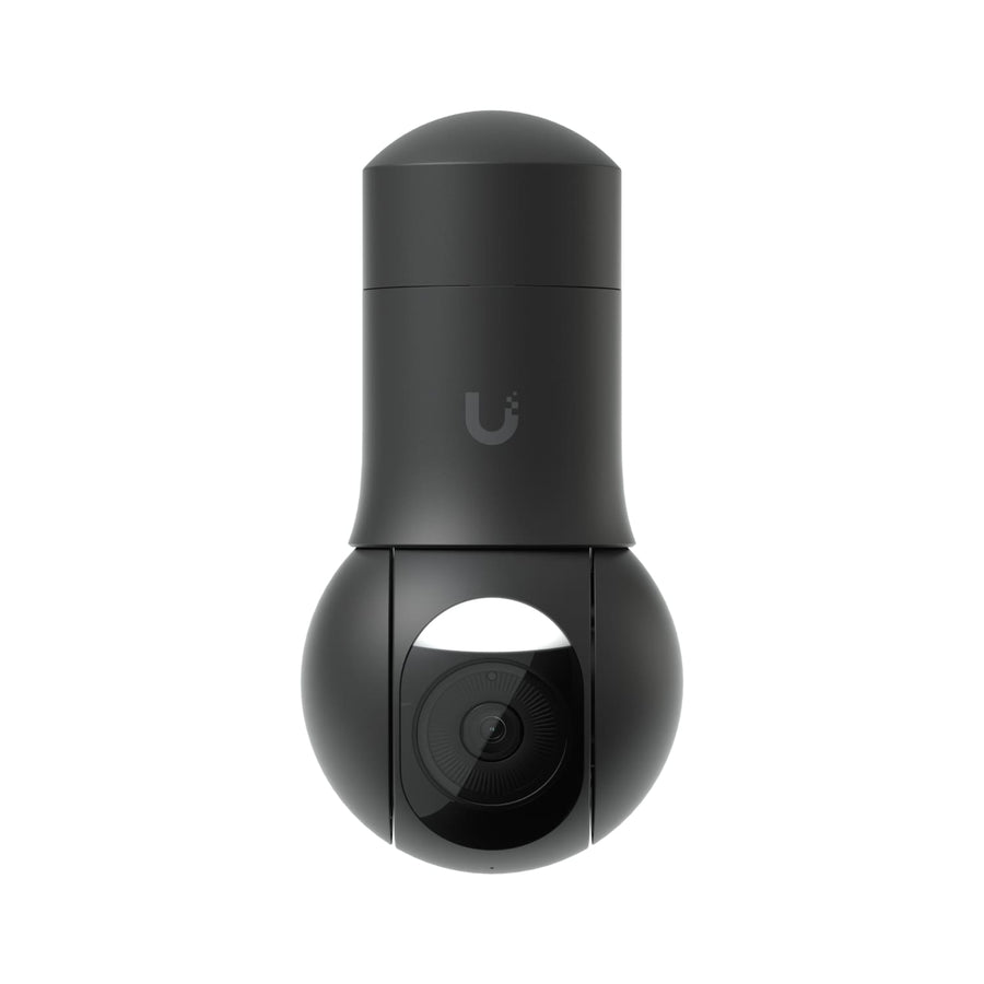 Ubiquiti UniFi Protect G5 PTZ Camera, Black, Compact, Weatherproof 2K HD, IP66, Remote Pan-tilt-zoom Control, Automatic Person Tracking. - Leader Electronics