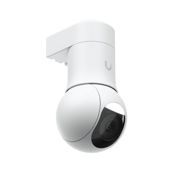 Ubiquiti UniFi Protect G5 PTZ Camera, White, Compact, Weatherproof 2K HD, IP66, Remote Pan-tilt-zoom Control, Automatic Person Tracking - Leader Electronics