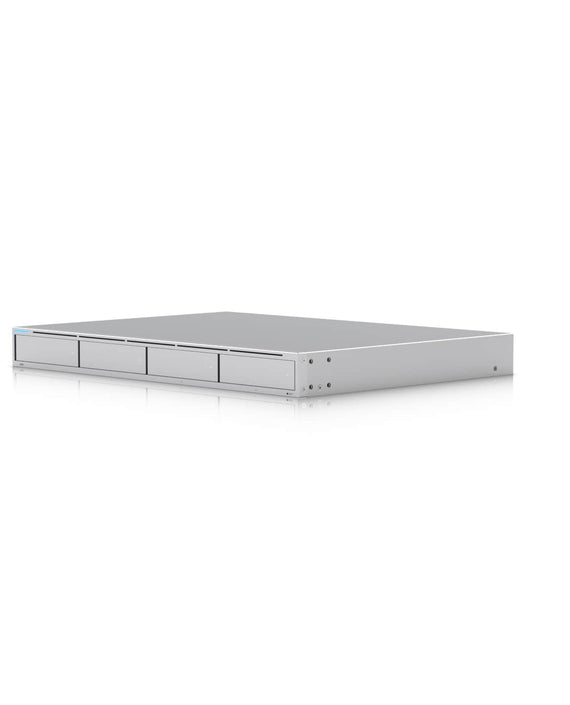 Ubiquiti UniFi Protect Network Video Recorder, 4x 3.5' HD Bays, Up to 30 Days of Storage, Unifi Protect Pre Installed, RPS Compatible - Leader Electronics