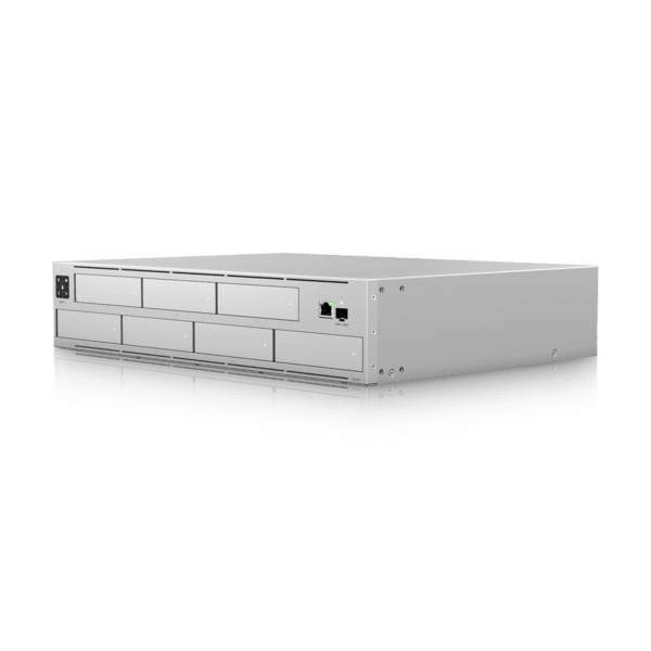 Ubiquiti UniFi Protect Network Video Recorder - 7x 3.5' HD Bays - Unifi Protect Pre Installed - NHU-RPS Compatible - Leader Electronics