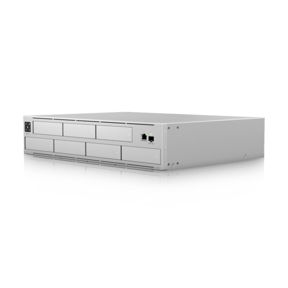 Ubiquiti UniFi Protect Network Video Recorder - 7x 3.5' HD Bays - Unifi Protect Pre Installed - NHU-RPS Compatible - Leader Electronics
