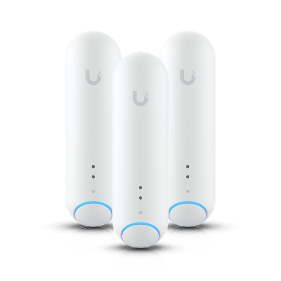 Ubiquiti UniFi Protect Smart Sensor, 3 Pack, Battery-operated Smart Multi-sensor, Detects Motion& Environmental Condition, Water Sensor - Leader Electronics