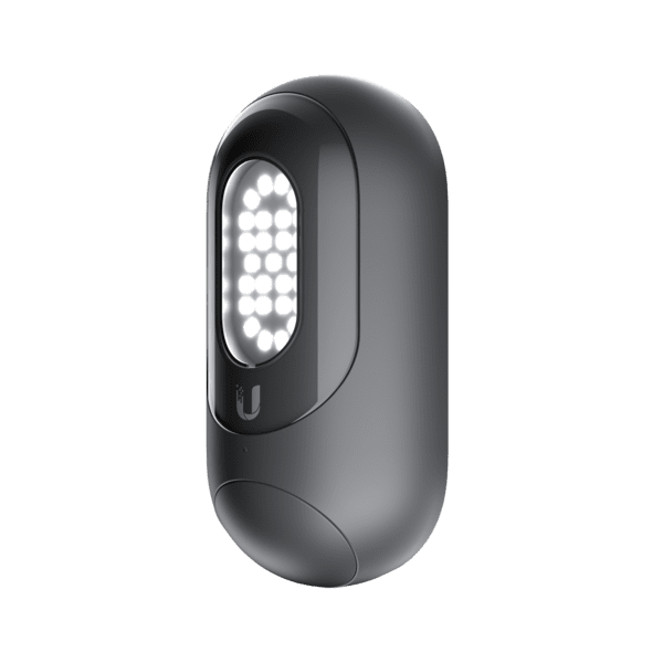 Ubiquiti UniFi Smart Flood Light, Unifi Protect Ready, Long Distance Motion Sensor, 550 Lumens, IPX5 Waterproof Housing, PoE (802.3 af) - Leader Electronics
