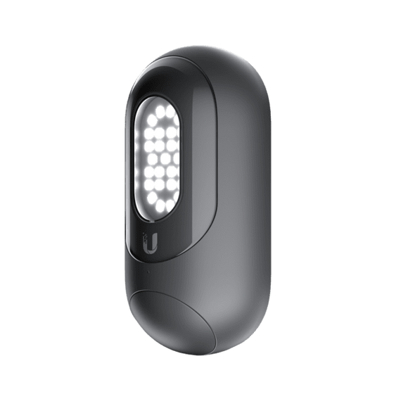 Ubiquiti UniFi Smart Flood Light, Unifi Protect Ready, Long Distance Motion Sensor, 550 Lumens, IPX5 Waterproof Housing, PoE (802.3 af) - Leader Electronics