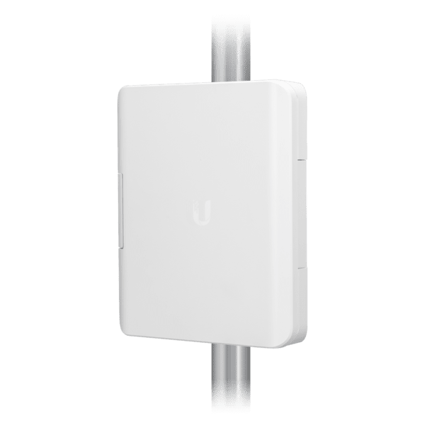 Ubiquiti UniFi Switch Flex Utility Outdoor Weatherproof Enclosure for Switch Flex, Max PoE 46W - Leader Electronics