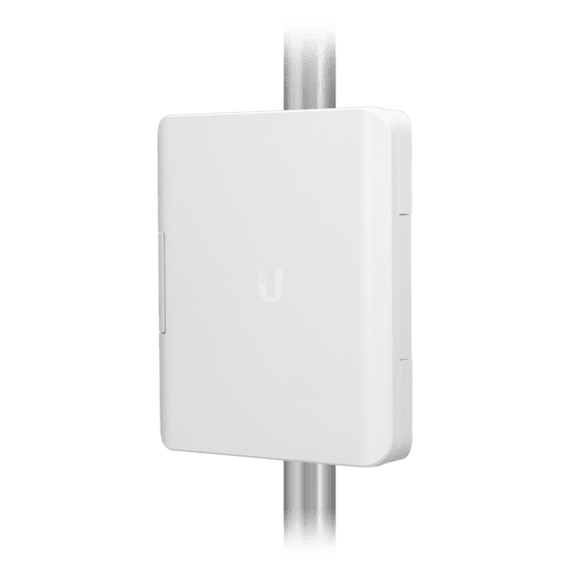 Ubiquiti UniFi Switch Flex Utility Outdoor Weatherproof Enclosure for Switch Flex, Max PoE 46W - Leader Electronics