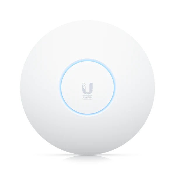 Ubiquiti UniFi U6-Enterprise WiFi 6E 4x4 MIMO PoE+ Access Point,140m Coverage,600+ Device&2.5GbE Uplink, Ceiling Mount,For High-Density - Leader Electronics