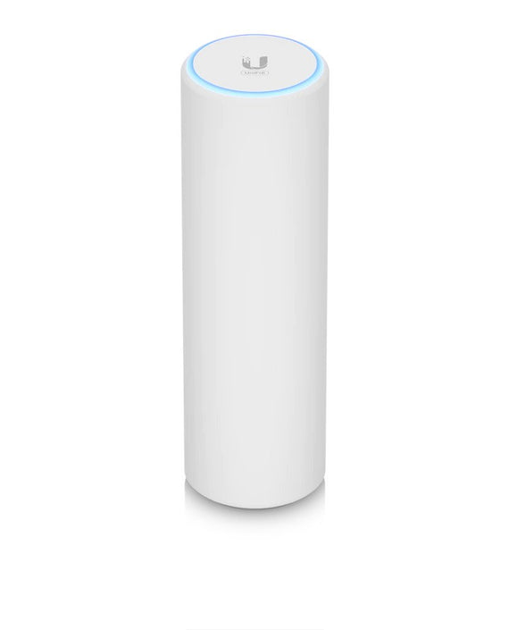 Ubiquiti Unifi Wi-Fi 6 Mesh AP 4x4 Mu-/Mimo Wi-Fi 6, 2.4Ghz @ 573.5Mbps & 5GHz @ 4.8Gbps, PoE Injector Included - Leader Electronics
