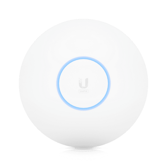 Ubiquiti UniFi Wi-Fi 6 Pro AP 4x4 Mu-/Mimo Wi-Fi 6, 2.4GHz @ 573.5 Mbps & 5GHz @ 4.8Gbps **No POE Injector Included - Leader Electronics